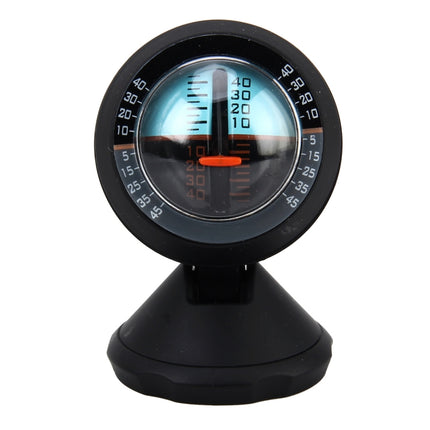 Angle Slope Tilt Indicator Level Meter Slopemeter Finder Tool Car Vehicle Inclinometer Gauge, PDY-1