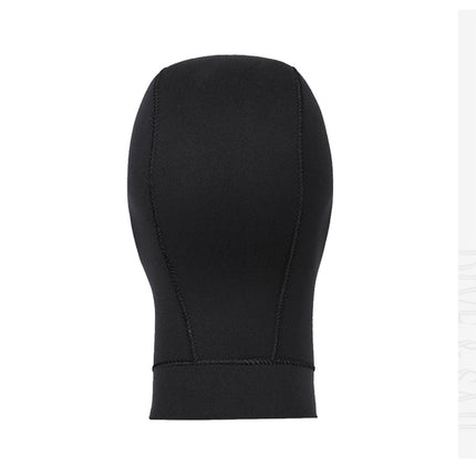DIVE & SAIL Wetsuits Surfing Neoprene Warm Dive Diving Hood 3mm Bib Hood, Size: L 57-59cm, 3MM Size: L