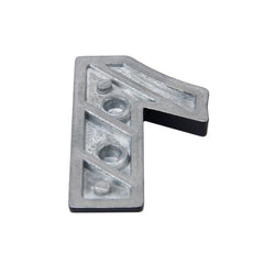 Car Vehicle Badge Emblem 3D Number One Self-adhesive Sticker Decal, Size: 3.6*4.5*0.5cm