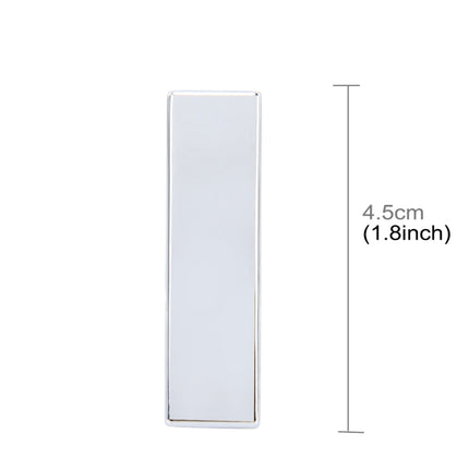 Car Vehicle Badge Emblem 3D English Letter Self-adhesive Sticker Decal, Size: 4.5*4.5*0.5cm