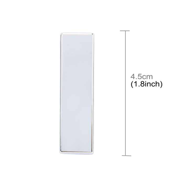 Car Vehicle Badge Emblem 3D English Letter Self-adhesive Sticker Decal, Size: 4.5*4.5*0.5cm