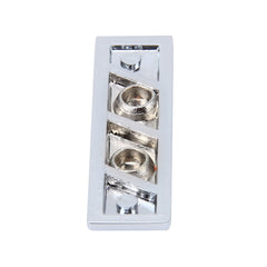 Car Vehicle Badge Emblem 3D English Letter Self-adhesive Sticker Decal, Size: 4.5*4.5*0.5cm