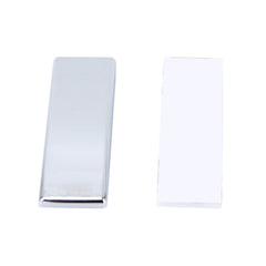 Car Vehicle Badge Emblem 3D English Letter Self-adhesive Sticker Decal, Size: 4.5*4.5*0.5cm