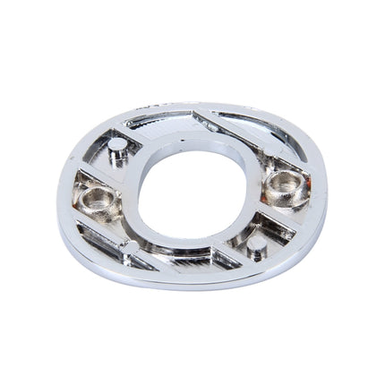 Car Vehicle Badge Emblem 3D English Letter Self-adhesive Sticker Decal, Size: 4.5*4.5*0.5cm, O, E, P, F, Q, G, R, H, S, I, T, A, J, U, Y, K, V, Z, L, W, B, M, X, C