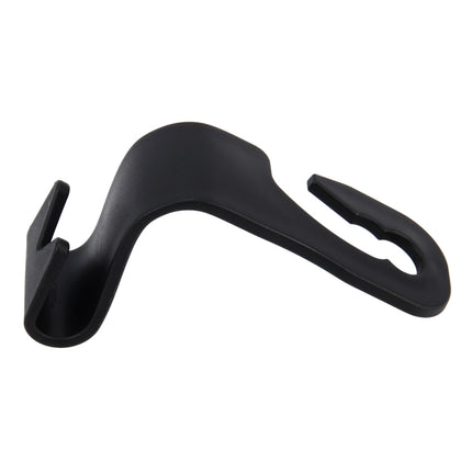 2 PCS Car Seat Back Trunk Bag Hanger Holder Auto Headrest Luggage Hook, 3R-2118