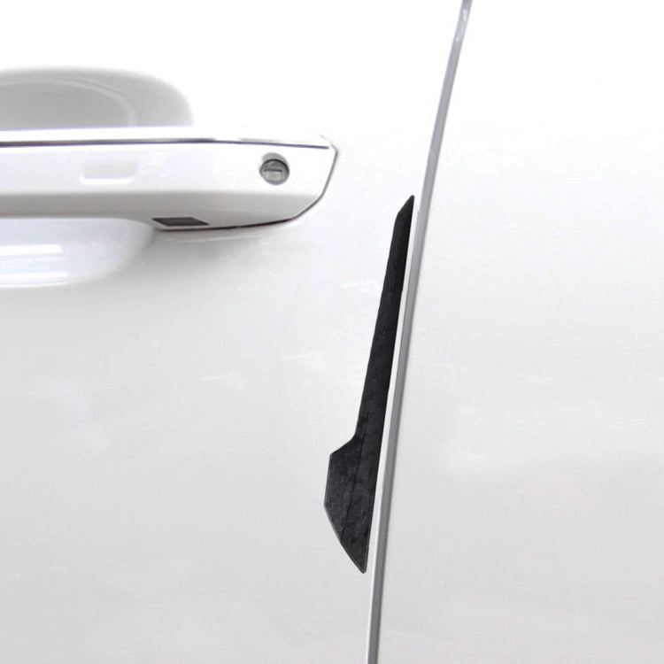8 PCS Car Vehicle Door Side Guard Anti Crash Strip Exterior Avoid Bumps Collsion Impact Protector Sticker