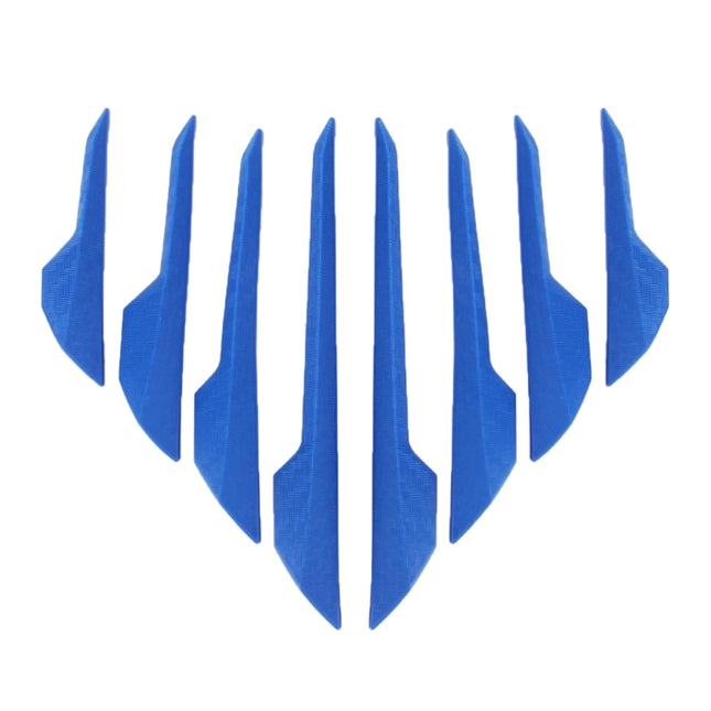 8 PCS Car Vehicle Door Side Guard Anti Crash Strip Exterior Avoid Bumps Collsion Impact Protector Sticker, Door Side Guard