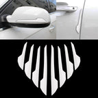 Door Side Guard / White