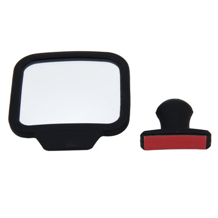 3R-2130 Car Truck Interior Adjustable Wide Angle Rear View Blind Spot Mirror, Size: 7*6.5*1cm, 3R-2130
