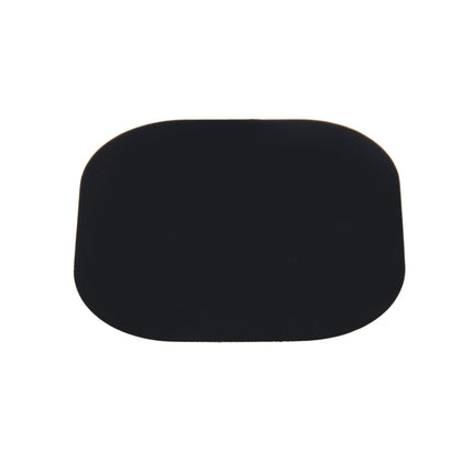 2 PCS Car Vehicle Carbon Fiber Texture Water Cup Pad Mat for Phone / GPS/ MP4/ MP3, Size: 6.5*6.5*0.3cm, 3R-2140