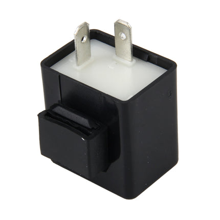 Auto Car-styling DC 12V 2 Pin LED Turn Signal Motorcycle Flasher Relay