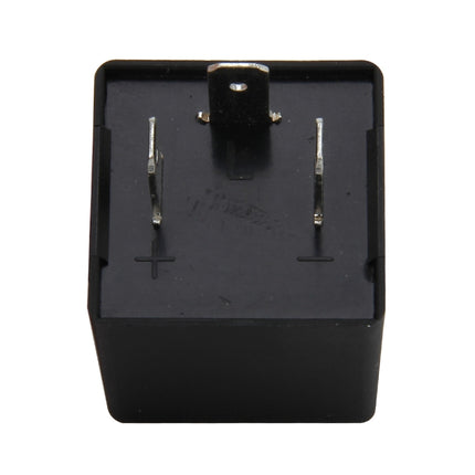 CF13 JL-02 Flasher for LED Auto Car-styling 3-Pin LED Turn Signal Car Flasher Relay Fix Hyper Flash General Lamp-LED Light Relay for Japanese Car, Not Adjustable Frequency