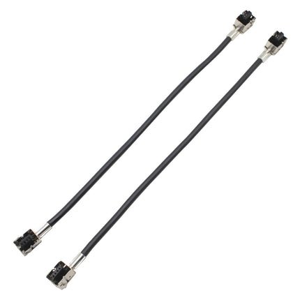 2 PCS Universal D3 HID Xenon Bulb Converter Cable Adapter D3 Adapter HID Socket Plug Adapter Bulb Wire Connector Wire for Ballast Hid