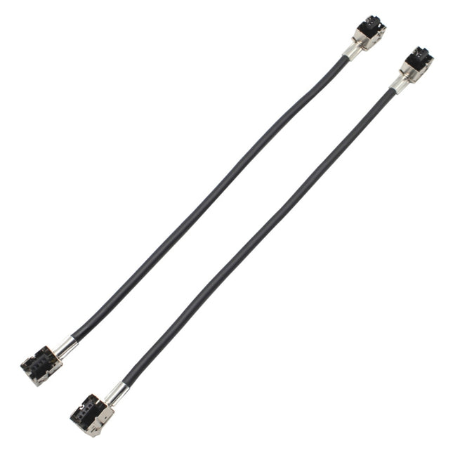 2 PCS Universal D3 HID Xenon Bulb Converter Cable Adapter D3 Adapter HID Socket Plug Adapter Bulb Wire Connector Wire for Ballast Hid
