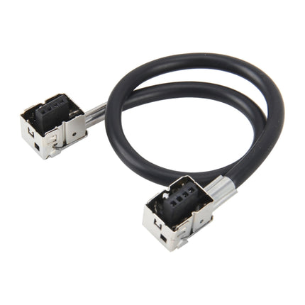 2 PCS Universal D3 HID Xenon Bulb Converter Cable Adapter D3 Adapter HID Socket Plug Adapter Bulb Wire Connector Wire for Ballast Hid