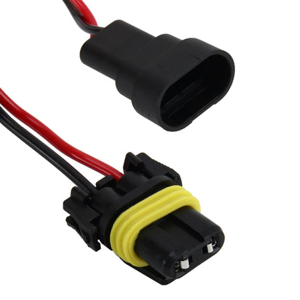 2 PCS 9006 Car Canbus Error Canceller Decoder Load Resistor LED 50W 8 Ohm No Blinking Decoder Heat Resistance Aluminum Case Heat Sink High Power Metal Shell Resistance