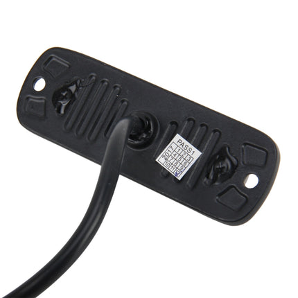 DC 12V-24V 2W 4LEDs SMD-2835 Lamps 17 Flash Patterns 3 Lines Car Flash Lamp Waterproof Car Truck Emergency Strobe Flash Warning Light, Cable Length: 90cm