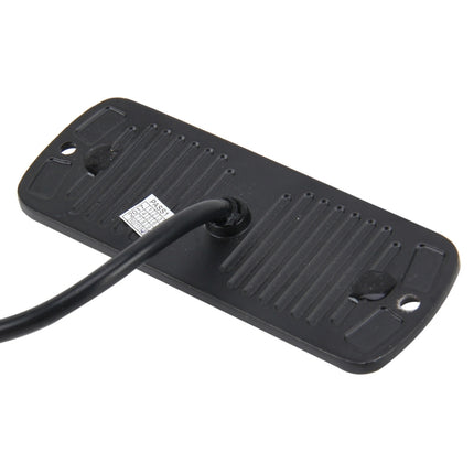 DC 12V-24V 2W 12LEDs SMD-2835 Lamps 17 Flash Patterns 3 Lines Car Flash Lamp Waterproof Car Truck Emergency Strobe Flash Warning Light, Cable Length: 90cm