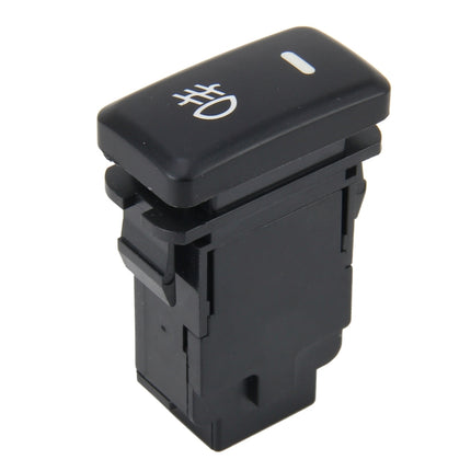 Car Fog Light Lamp Indicator 5 PIN On and Off Button Switch Control 4 Cable Auto Car Fog Light 5 Pin Switch On-Off Button Switch for Toyota, Large Size: 6*2.8*1.7cm