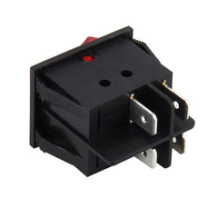 Car Truck Boat Switch Toggle Light Switch 4pin Waterproof 12/24V Car Auto Universal DIY 4 Pin Double Control Switch OFF-ON Push Button
