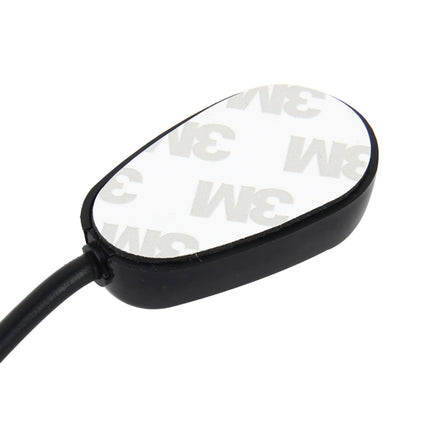 Car Truck Boat Switch Toggle Light Switch 3Pins DC12/24V Car Auto Universal DIY 3 Pin Drop-shaped Switch OFF-ON Push Button with Red and Green Indicator Light, Cable Length: 90cm