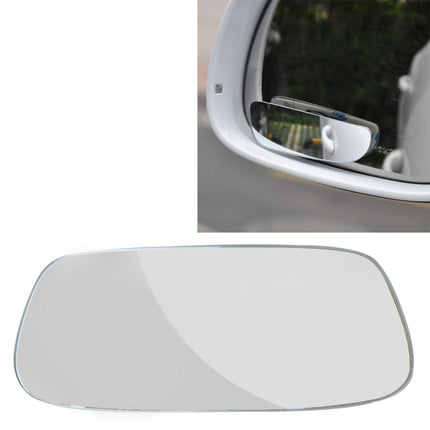 3R-053 Car Truck Blind Spot Rear View Wide Angle Mirror Blind Spot Mirror 360 Degree Adjustable Wide-angle Mirror, Size: 11.5*5cm, Size: 11.5*5cm