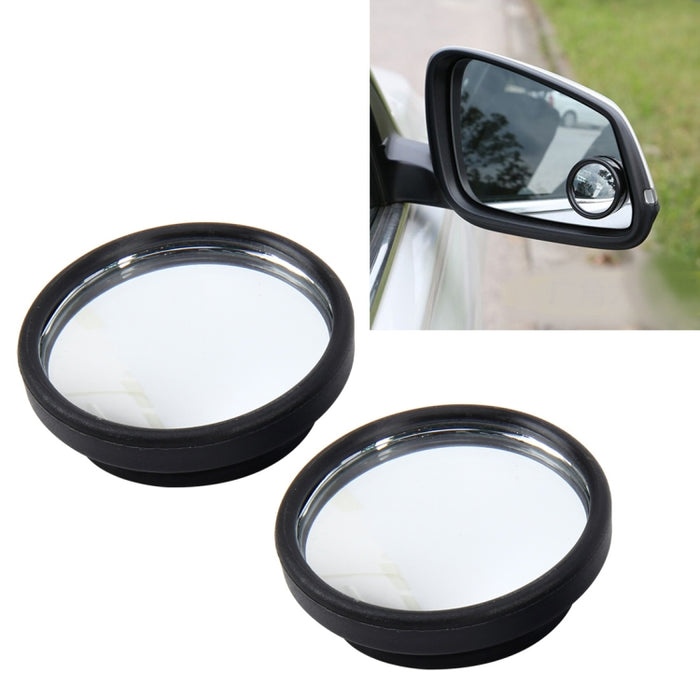 3R-061 2 PCS Car Truck Blind Spot Rear View Wide Angle Mirror Blind Spot Mirror Blind Spot and Round Mirror, Size: 3.8*3.8cm, Size: 3.8x3.8cm