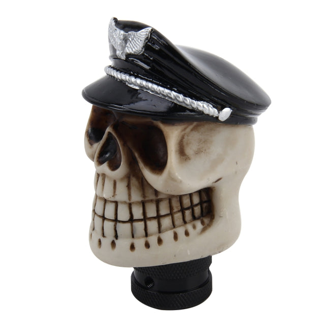 Universal Skull Car Gear Shift Knob Modified Car Gear Shift Knob Auto Transmission Shift Lever Knob Resin Gear Knobs