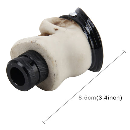 Universal Skull Car Gear Shift Knob Modified Car Gear Shift Knob Auto Transmission Shift Lever Knob Resin Gear Knobs