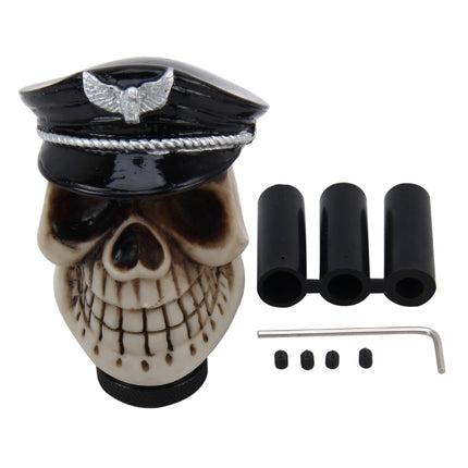 Universal Skull Car Gear Shift Knob Modified Car Gear Shift Knob Auto Transmission Shift Lever Knob Resin Gear Knobs