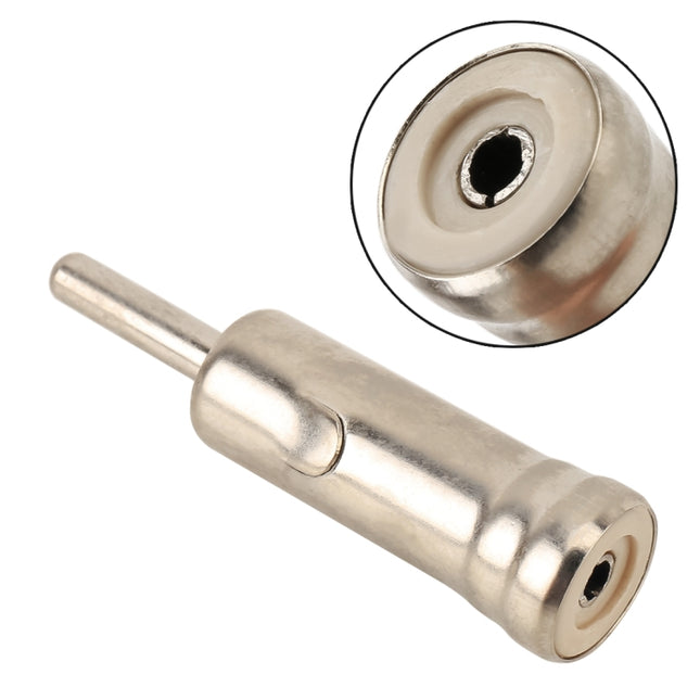 Car Vehicles Radio Stereo Aerial Antenna Mast Male Adapter Connector Plug, Male Adapter