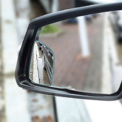 3R 3R-202 Car Blind Spot Rear View Round Mirror, 3R-202