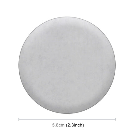 4 PCS Car-Styling Alien Pattern Metal Wheel Hub Decorative Sticker, Diameter: 5.8cm, Alien Pattern