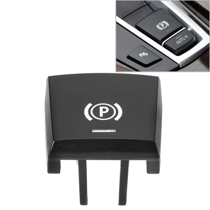 Auto Parking Switch Cover Replacement Handbrake P Key Button for BMW 5 / 6 Series 2014/07-2017/05, For BMW 5 / 6 Series 2015-2018