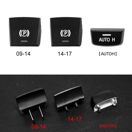 Auto Parking Switch Cover Replacement Handbrake P Key Button for BMW 5 / 6 Series 2014/07-2017/05, For BMW 5 / 6 Series 2015-2018