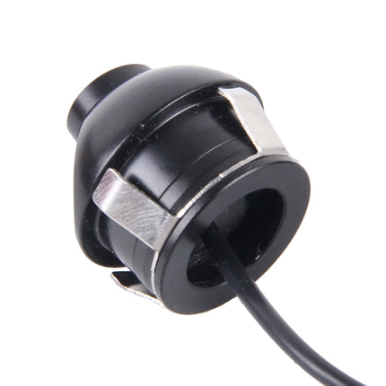 720×540 Effective Pixel PAL 50HZ / NTSC 60HZ CMOS II Universal Waterproof Car Rear View Backup Camera Aluminum Alloy Cover, DC 12V, Wire Length: 4m