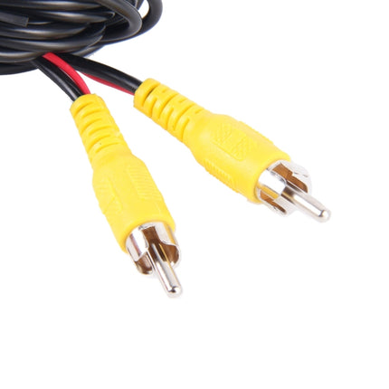 720×540 Effective Pixel PAL 50HZ / NTSC 60HZ CMOS II Universal Waterproof Car Rear View Backup Camera Aluminum Alloy Cover, DC 12V, Wire Length: 4m