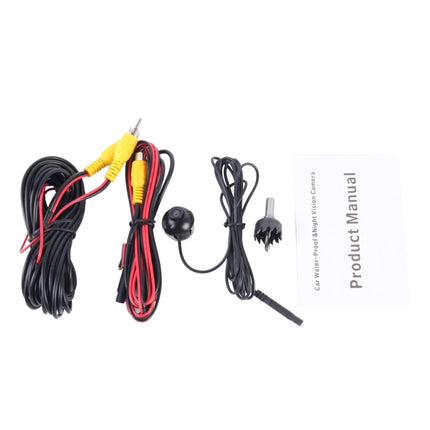 720×540 Effective Pixel PAL 50HZ / NTSC 60HZ CMOS II Universal Waterproof Car Rear View Backup Camera Aluminum Alloy Cover, DC 12V, Wire Length: 4m