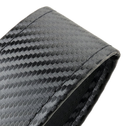 Car Universal Tow Strap Screw Hole Carbon Fiber Towing Rope, Screw Hole