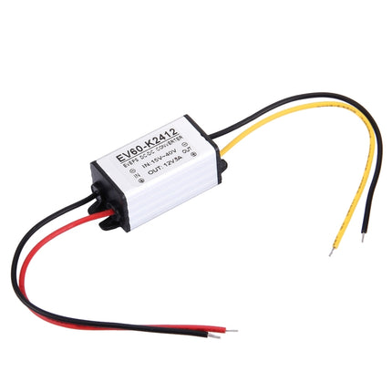 EV60-K2412 DC 15-40V to 12V 5A 36W Car Power Adapter DC-DC Converter Step Down Module
