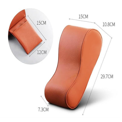 Universal Car PU Leather and Memory Foam Wrapped Armrest Box Car Armrest Box Mat with Phone Holder Storage Bag & Card Slot