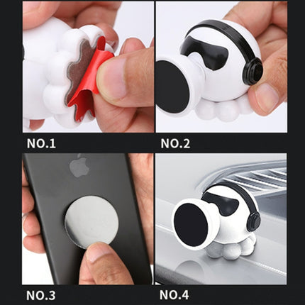 Car Octopus Shape Magnetic Mobile Phone Holder