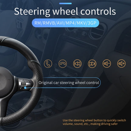 T100 7 inch HD Universal Car Radio Receiver MP5 Player, Support FM & AM & RDS & Bluetooth & Phone Link with Remote Control