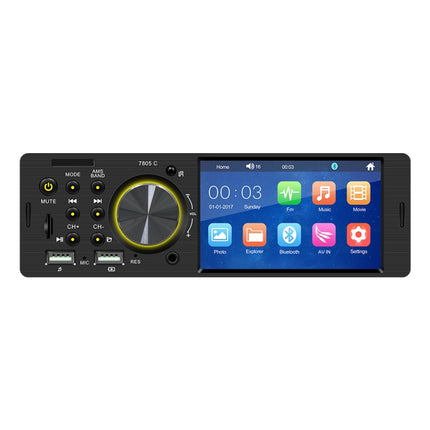 SWM-7805C 4.1 inch Touch Screen Universal Car Radio Receiver MP5 Player, Support FM & Bluetooth & TF Card with Remote Control