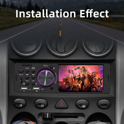 SWM-7805C 4.1 inch Touch Screen Universal Car Radio Receiver MP5 Player, Support FM & Bluetooth & TF Card with Remote Control