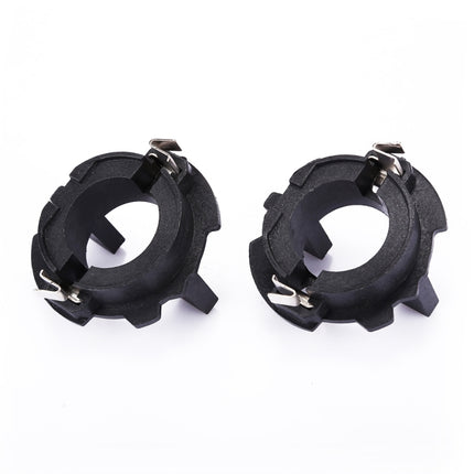1 Pair H7 Xenon HID Headlight Bulb Base Retainer Holder Adapter for Volkswagen/Jetta/Golf 5/Tiguan/Scirocco, TK-009