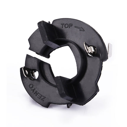 1 Pair H7 Xenon HID Headlight Bulb Base Retainer Holder Adapter for Volkswagen/Jetta/Golf 5/Kadi