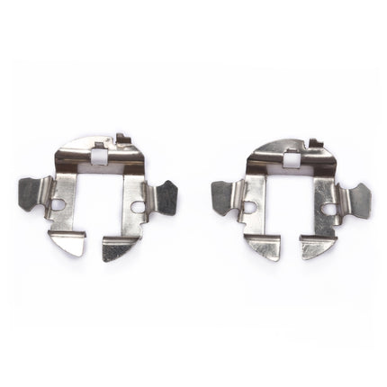 1 Pair H7 Xenon HID Headlight Bulb Base Retainer Holder Adapter for Audi A6 / Ford Flying / Outlander / BMW 760 / BMW Brilliance / Mercedes-Benz R350 / Europa
