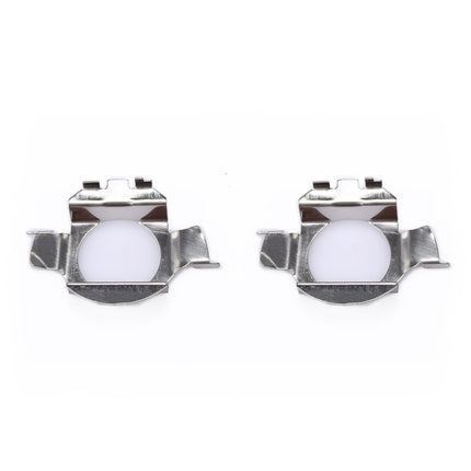 1 Pair H7 Xenon HID Headlight Bulb Base Retainer Holder Adapter for New Bora / New Regal / Hideo XT / Tiguan
