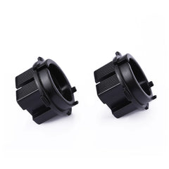 1 Pair H7 Xenon HID Headlight Bulb Base Retainer Holder Adapter for Kia/Sorrento/Attractions/Cool/Scarlett/New Polo/Gray/New Hacker/Wisdom/Lingdu